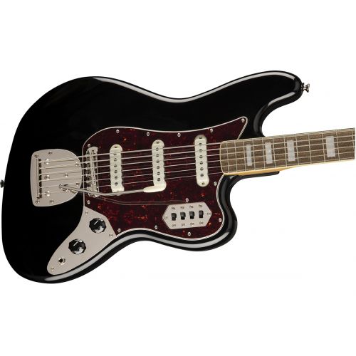 Бас-гитара SQUIER CLASSIC VIBE BASS VI LR BLACK